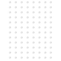 Crafts-Too Embellishment 96 Adhesive 3mm Rhinestones Clear
