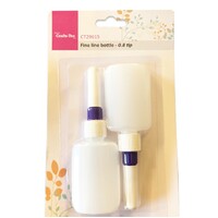 Crafts-Too Fine Line Bottles Non Clog Fine Tip 2Pk