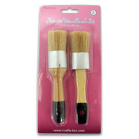 Crafts-Too Ink Paint & Wax Brush Set