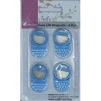 Easy Lift Stamping Tool Replacement Magnets x4
