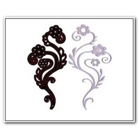 Crafts-Too Cutting and Embossing Dies Fanciful Flowers