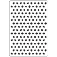 Crafts-Too Embossing Folder Small Flowers 4.25x5.5  