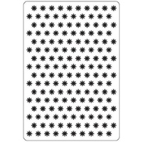Crafts-Too Embossing Folder Small Flowers 4.25x5.5  
