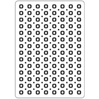 Crafts-Too Embossing Folder Spots & Dots 4.25x5.5  