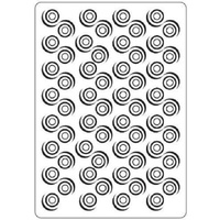 Crafts-Too Embossing Folder Swirl 4.25x5.5  