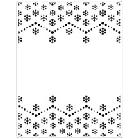 Crafts-Too Embossing Folder Snowflake 14.6cm x 19cm 