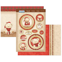Hunkydory Christmas Cuddles Luxury Topper Set