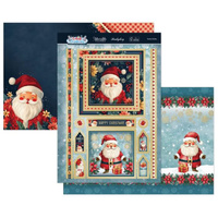 Hunkydory Santa Smiles Luxury Topper Set