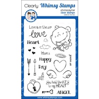 Whimsy Stamps Cute Cupid