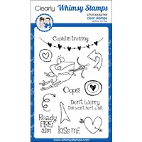 Whimsy Stamps Cupid in Training