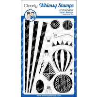 Whimsy Stamps Up, Up and Away Balloon 
