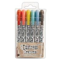 Tim Holtz Distress Crayon Set 7