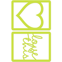 KaiserCraft Die Love Frames 