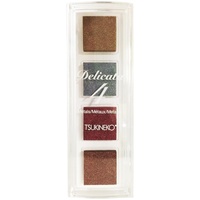 Delicata Pigment Ink Pad 4 Colours Metallics