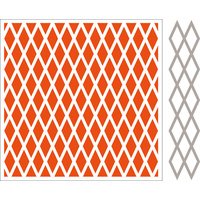 Marianne Design Embossing Folder 5x5 Diamonds + Die