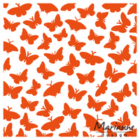 Marianne Design Embossing Folder 5x5 Butterflies DF3433 