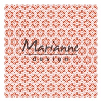 Marianne Design Embossing Folder 6x6 Japanese Star DF3445
