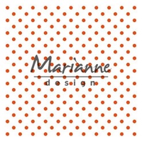 Marianne Design Embossing Folder 5x5 Polka Dots DF3447