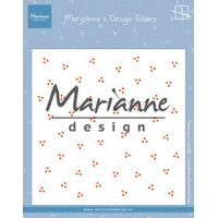Marianne Design Embossing Folder 6x6 Marjoleine‘s Dots DF3455 