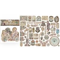 Stamperia Die Cuts 48/Pkg Sir Vagabond