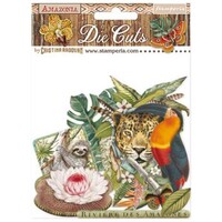 Stamperia Die Cuts 43/Pkg Amazonia