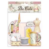 Stamperia Die Cuts 48/Pkg Threads
