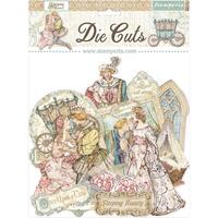 Stamperia Die Cuts Sleeping Beauty