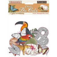 Stamperia Clear Die Cuts 48/Pkg Amazonia