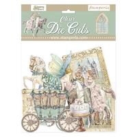 Stamperia Clear Die Cuts Sleeping Beauty