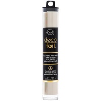 Deco Foil Specialty Transfer Sheets 6X12 5/Pkg Opal