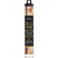 Deco Foil Specialty Transfer Sheets 6X12 5/Pkg Amber Watercolor