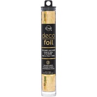 Deco Foil Specialty Transfer Sheets 6X12 5/Pkg Gold Shattered Glass