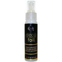 Deco Foil Transfer Adhesive 61ml