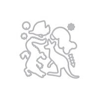Hero Arts Frame Cut Dies Patterned Animals