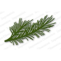 Impression Obsession Die Pine Branch DIE021N 