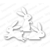 Impression Obsession Die Bunny Set DIE043G 