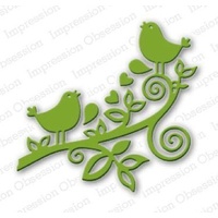 Impression Obsession Die Love Birds DIE058N 