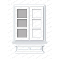 Impression Obsession Die Large Window With Box DIE103-ZZ