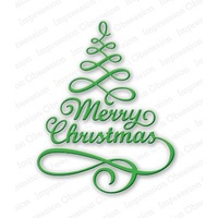 Impression Obsession Die Merry Tree DIE106S 