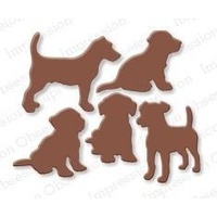 Impression Obsession Die Puppy Set DIE142J 