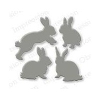 Impression Obsession Die Rabbit Set DIE168C 