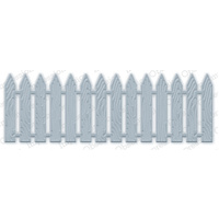 Impression Obsession Die Picket Fence DIE206V 