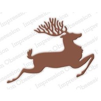 Impression Obsession Die Reindeer DIE228G 