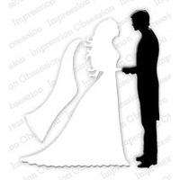 Impression Obsession Die Bride & Groom DIE246K 