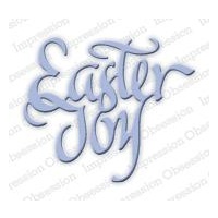 Impression Obsession Die Easter Joy DIE257D 