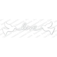 Impression Obsession Die Love Doves DIE265B 