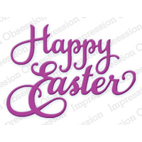 Impression Obsession Die Happy Easter DIE367J 