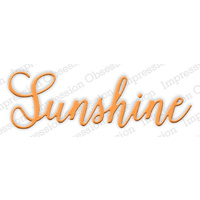 Impression Obsession Die Sunshine DIE373E 