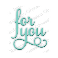 Impression Obsession Die For You DIE383C 
