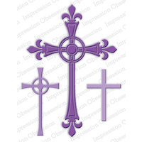 Impression Obsession Die Cross Set DIE392Z 